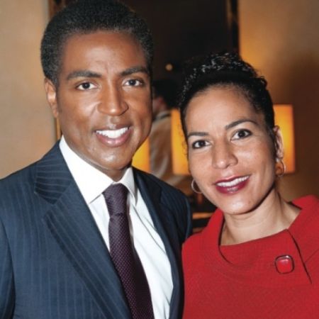 Bacardi L. Jackson with his beautiful wife, Calvin Hughes. What happened between Calvin and his wife which led to file for divorce?